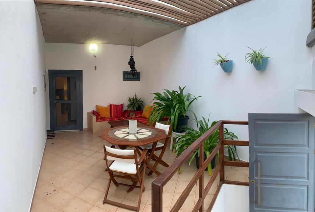 Hotel Casa Azul à Mindelo Extérieur photo