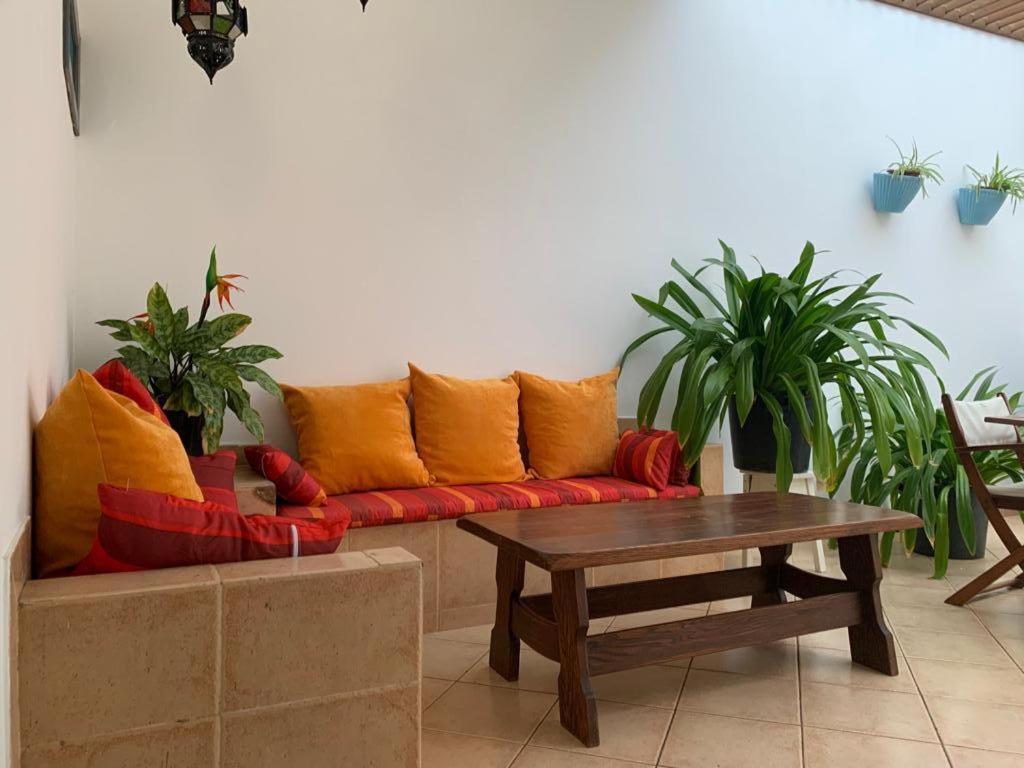 Hotel Casa Azul à Mindelo Extérieur photo